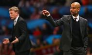 Moyes vs Guardiola